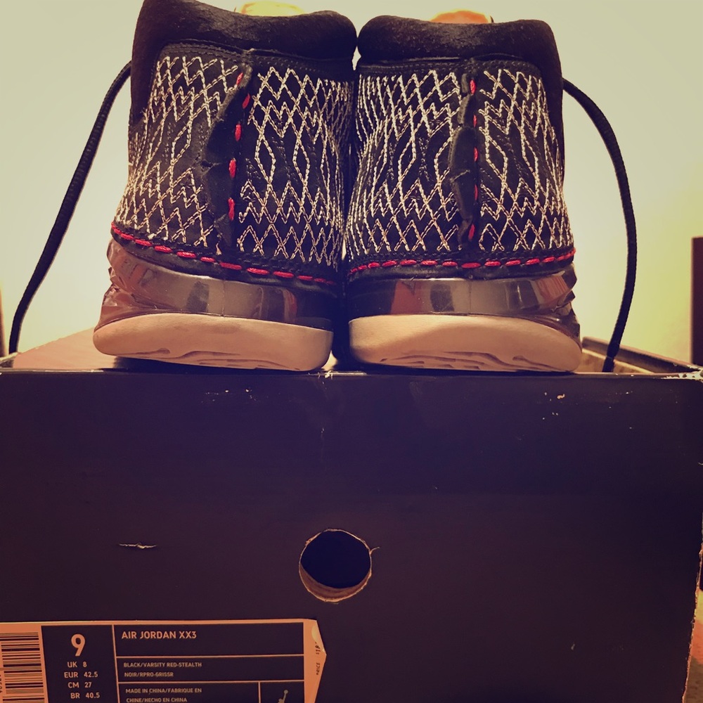 Jordan 23s black stealth